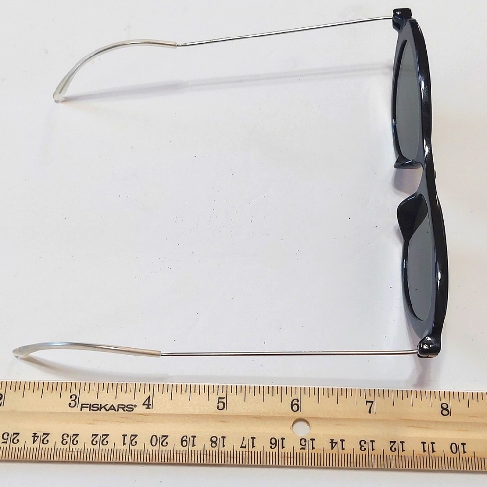 Prada NWOT Ladies Cat Eye Black Frame Sunglasses - Picture 10 of 10